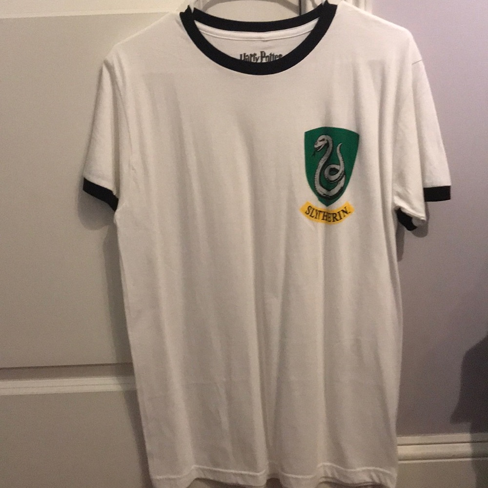 Harry Potter Slytherin Ringer T-shirt